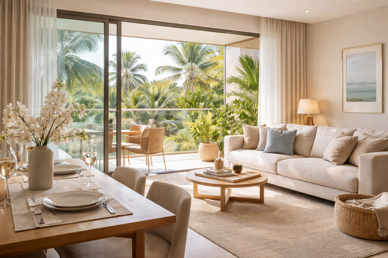 Porto de Galinhas e flats por temporada